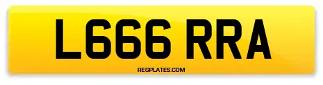 L666 RRA