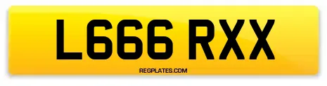 L666 RXX