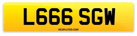 L666 SGW