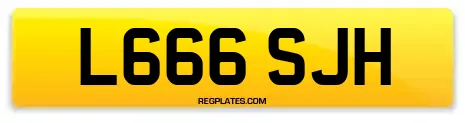 L666 SJH