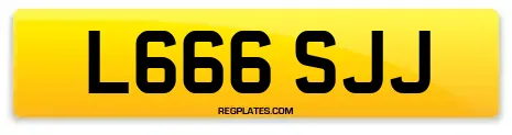 L666 SJJ