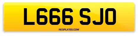 L666 SJO