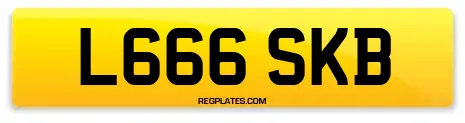 L666 SKB