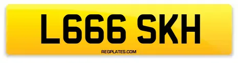 L666 SKH