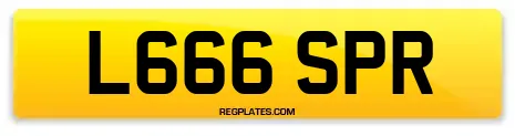 L666 SPR