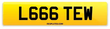 L666 TEW