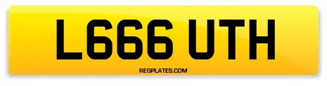 L666 UTH