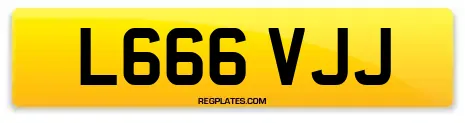 L666 VJJ
