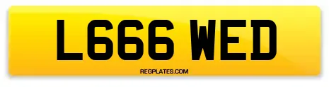 L666 WED