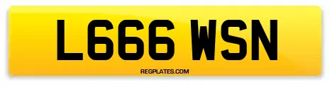 L666 WSN