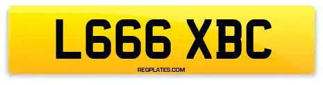 L666 XBC