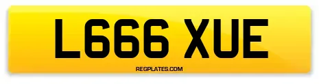 L666 XUE