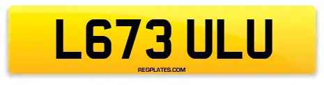 L673 ULU