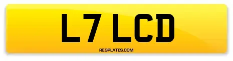 L7 LCD