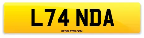 L74 NDA