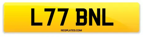 L77 BNL