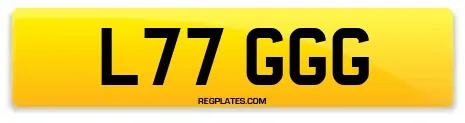 L77 GGG