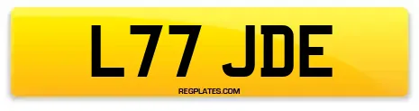 L77 JDE