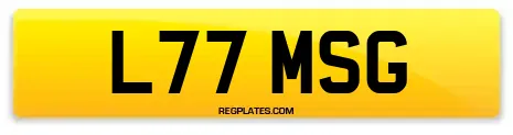 L77 MSG