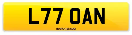L77 OAN