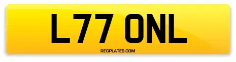 L77 ONL
