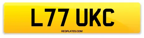L77 UKC