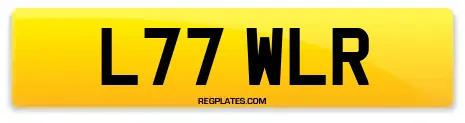 L77 WLR