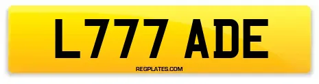 L777 ADE
