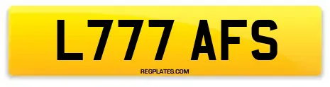 L777 AFS