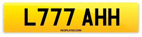 L777 AHH