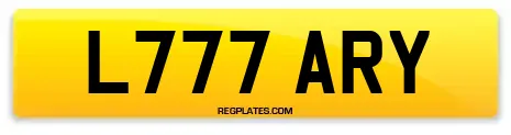 L777 ARY