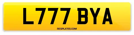 L777 BYA