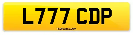 L777 CDP