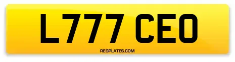 L777 CEO