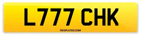 L777 CHK