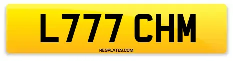 L777 CHM