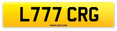 L777 CRG