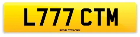 L777 CTM