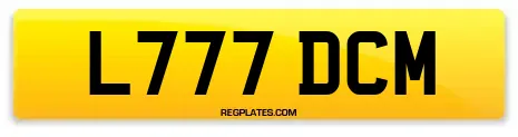L777 DCM