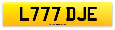 L777 DJE