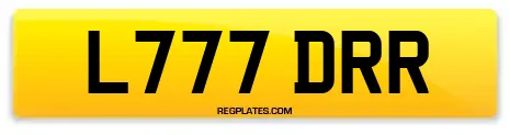 L777 DRR