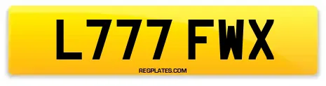 L777 FWX