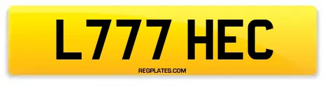 L777 HEC