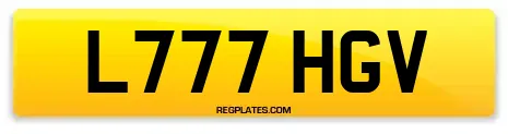 L777 HGV