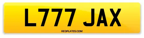 L777 JAX