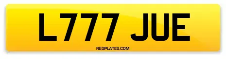 L777 JUE