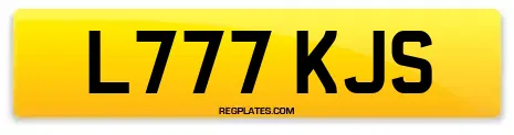 L777 KJS