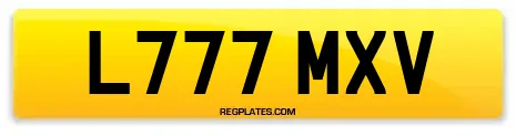 L777 MXV