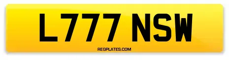 L777 NSW