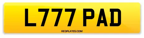 L777 PAD